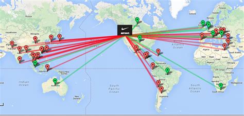 why does nike manufacture overseas|nike manufactured in 41 countries.